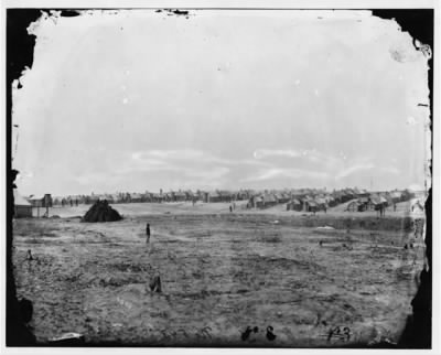 3846 - Petersburg, Virginia. Camp of 2d Wisconsin Infantry