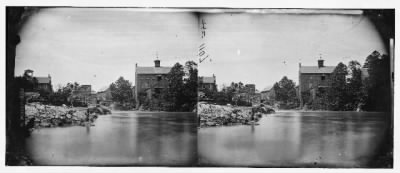 3915 - Petersburg, Virginia. View of mills