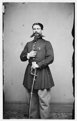 Thumbnail for 3928 - Col. Percy Wyndham, 1st N.J. Cavalry