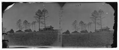 Thumbnail for 3936 - Manassas, Va. Confederate winter quarters