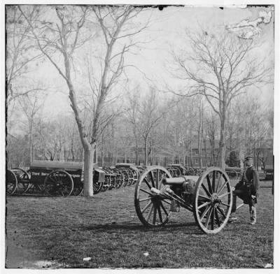 Thumbnail for 3940 - Washington, District of Columbia. Wiard gun at U.S. Arsenal