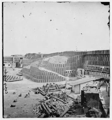 Thumbnail for 3981 - Charleston, South Carolina. Interior view of Fort Sumter