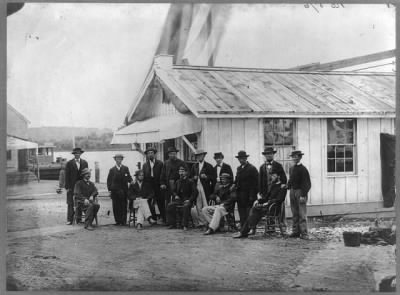 Thumbnail for 4006 - Quartermaster's Office at 7th St. Wharf, Wash., D.C.