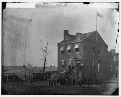 Thumbnail for 4023 - Washington, District of Columbia. Quartermaster's Office (Capt. Charles H. Tompkins)