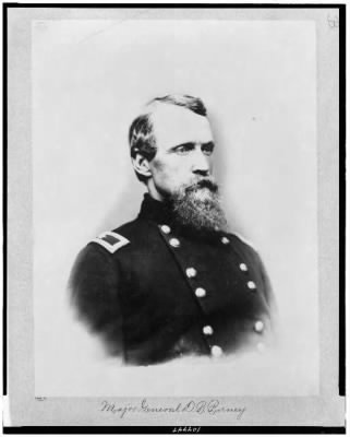 Thumbnail for 4050 - Major General D.B. Birney, head-and-shoulders portrait, facing right