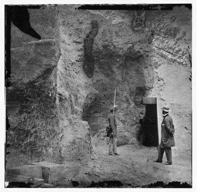 Thumbnail for 4063 - Yorktown, Virginia. Cornwallis cave. Used as a powder magazine by the Confederates