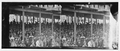 Thumbnail for 4070 - Washington, District of Columbia. Grand review of the army. Interior view of grandstand