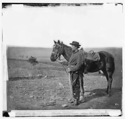4090 - Antietam, Md. A cavalry orderly