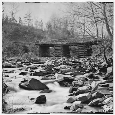 4151 - Washington, District of Columbia. Small bridge near Chain bridge