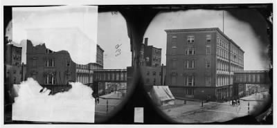 Thumbnail for 4158 - Richmond, Virginia. Ballard house on Franklin Street. (Photographer's tent in foreground)