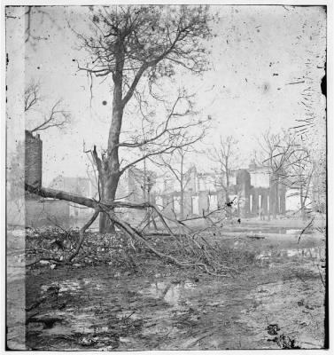 Thumbnail for 4172 - Savannah, Georgia. Ruins of houses