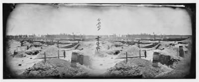 Thumbnail for 4175 - Petersburg, Virginia. Earthworks in front of Petersburg