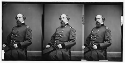 Thumbnail for 4350 - Portrait of Brig. Gen. James Ricketts, officer of the Federal Army (Maj. Gen. from Aug. 1, 1864)