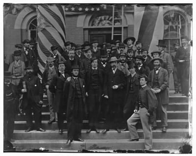 Thumbnail for 4351 - Washington, District of Columbia. Group at War Department