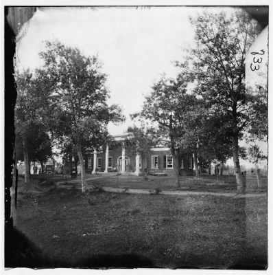 Thumbnail for 4395 - Fredericksburg, Virginia. Marye's house where the Irish Legion fell, December [13], 1862