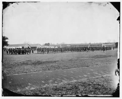 Thumbnail for 4673 - Fort Monroe, Va. 3d Pennsylvania Heavy Artillery on parade