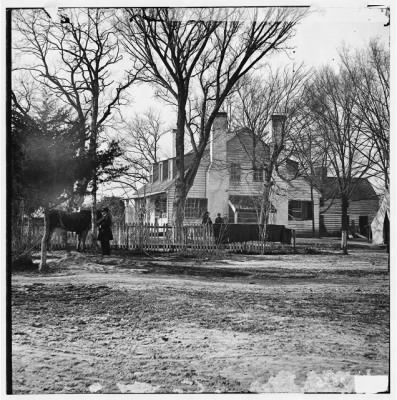 Thumbnail for 4728 - Cedar Level Station, Virginia. Officer's quarters