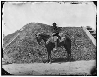 Thumbnail for 4739 - Gettysburg, Pennsylvania. Col. William H. Telford, 50th Pennsylvania Infantry