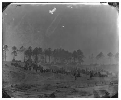 Thumbnail for 4766 - Brandy Station, Virginia. Camp of 114th Pennsylvania Infantry