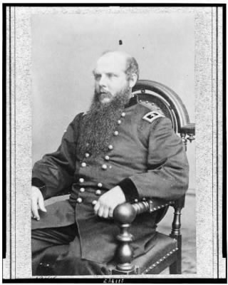 Thumbnail for 4808 - Major General John McAllister Schofield, three-quarter length portrait, seated facing left