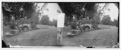 4848 - Antietam, Maryland. Burnside bridge across the Antietam