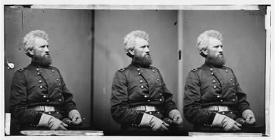 Thumbnail for 4880 - Portrait of Brig. Gen. Robert H. Milroy, officer of the Federal Army (Maj. Gen. from Nov. 29, 1862)