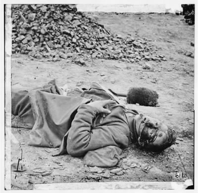 Thumbnail for 4924 - Petersburg, Virginia. Dead Fed. Soldier