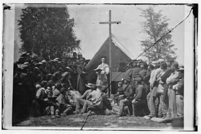 Thumbnail for 5082 - Sunday Morning Mass. Camp of 69th N.Y. SM