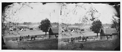 Thumbnail for 5089 - Yorktown, Virginia (vicinity). Headquarters of General McClellan at Camp Winfield Scott