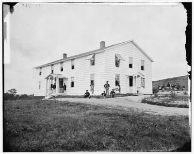 Thumbnail for 5100 - Washington, District of Columbia. Officers' quarters at Signal Corps camp near Georgetown