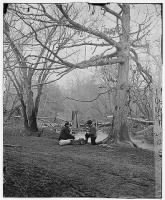 Thumbnail for 5116 - Bull Run, Va. Ruins of railroad bridge at Blackburn's Ford - Page 1