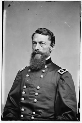 513 - Portrait of Maj. Gen. George Stoneman, officer of the Federal Army