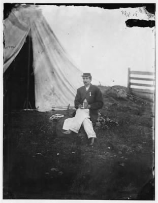 Thumbnail for 5132 - Gettysburg, Pennsylvania. Capt. [John J] Hoff's clerk