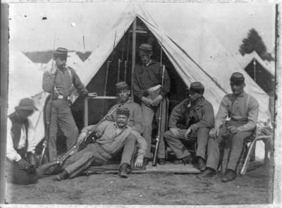 Thumbnail for 518 - 7th New York State Militia, Camp Cameron, D.C.