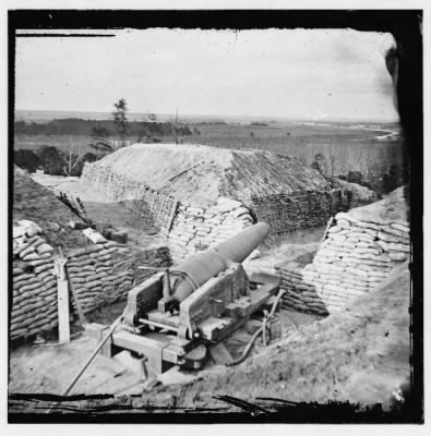 Thumbnail for 5202 - Dutch Gap Canal, James River, Virginia. Confederate battery