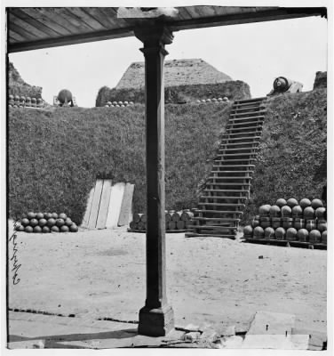 Thumbnail for 5203 - Charleston, S.C. Interior view of Castle Pinckney