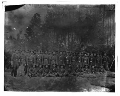 Thumbnail for 5207 - Petersburg, Virginia. Company D 149th Pennsylvania Infantry