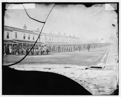 Thumbnail for 5210 - Washington, District of Columbia. 9th U.S. Veteran Reserve Corps (Regimental band shown)