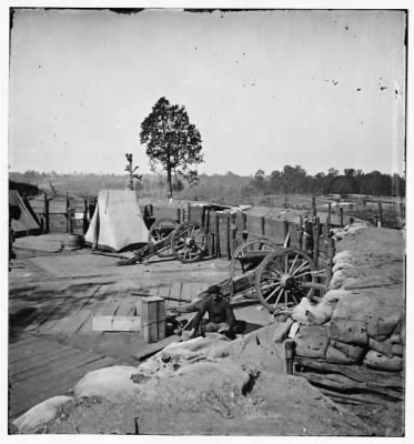 Thumbnail for 5242 - Atlanta, Georgia. Confederate fort in front of Atlanta