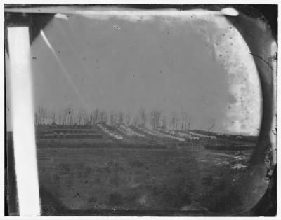 Thumbnail for 5246 - Brandy Station, Virginia. View of the camp of the 50th New York Engineers from the northwest