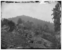 5281 - Gettysburg, Pa. Breastworks on Little Round Top; Round Top in distance - Page 1