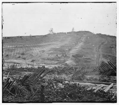 Thumbnail for 5317 - Atlanta, Georgia. Confederate fortifications