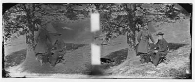 Thumbnail for 5320 - Pleasant Valley, Maryland. Group of Signal Corps detachment