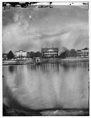 Thumbnail for 5324 - Beaufort, South Carolina. View of Beaufort from the waterfront