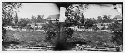 5348 - Antietam, Maryland. Sherrick's house, near Burnside bridge