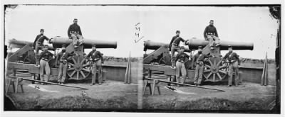 5367 - Washington, District of Columbia. Officers and men, 3d Regiment, Mass. Heavy Artillery