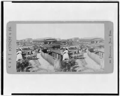 Thumbnail for 5477 - View of railroad depot and surroundings, Atlanta, Ga.