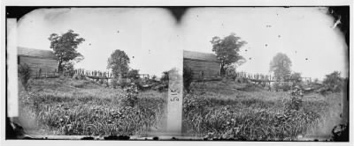 Thumbnail for 5489 - Fauquier Sulphur Springs, Virginia (vicinity). Erecting bridge across north fork of Rappahannock River