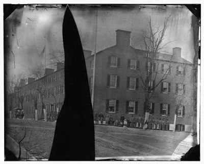 Thumbnail for 5492 - [Washington, District of Columbia]. Group in front of building