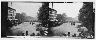 Thumbnail for 5509 - Washington, District of Columbia. Grand review of the army